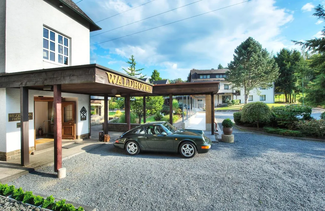 Romantik Waldhotel Mangold-1