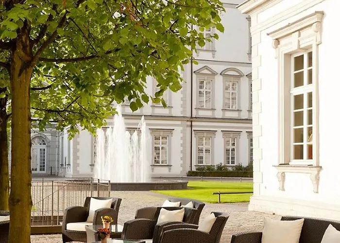 Hotel mit Whirlpool Althoff Grandhotel Schloss Bensberg